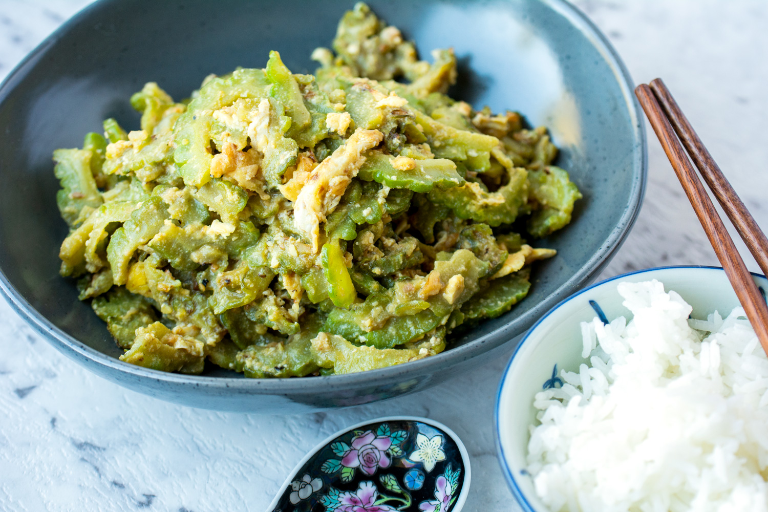 stir-fried-bitter-gourd-with-egg-mara-pad-kai-asian-inspirations