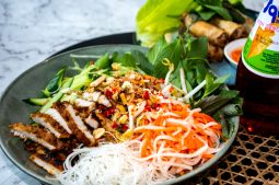 Vietnamese Grilled Pork Noodles (Bun Thit Nuong)