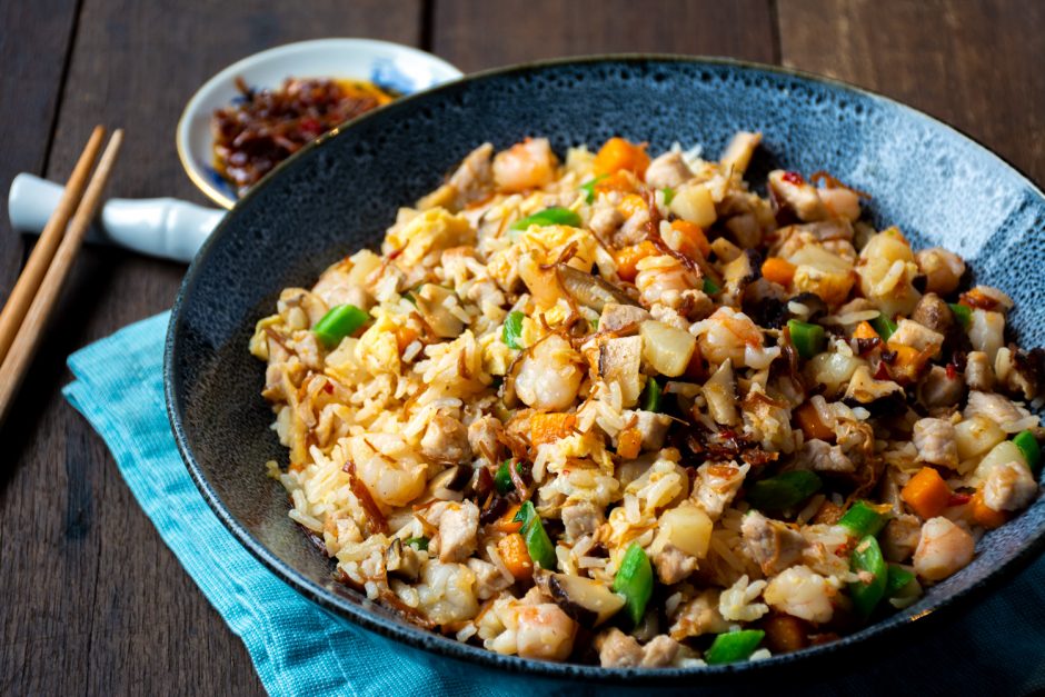XO Sauce (Fujian) Fried Rice Asian Inspirations
