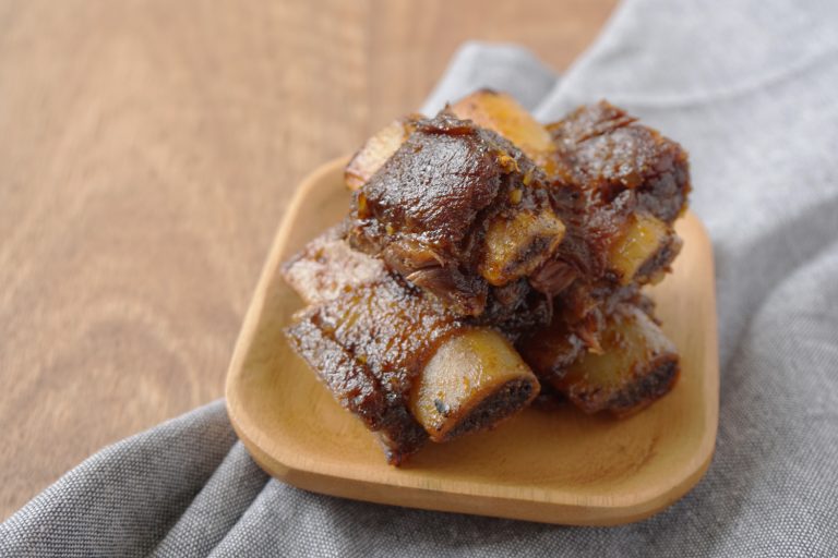 Sriracha Beef Ribs Asian Inspirations