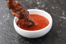 Hot Sriracha Barbecue Sauce