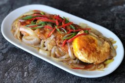 Malaysian Sweet and Sour Eggs