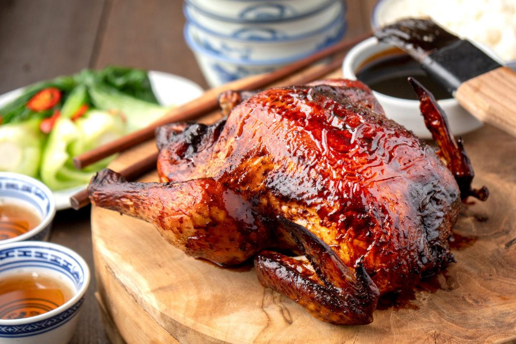 Peking Chicken Asian Inspirations