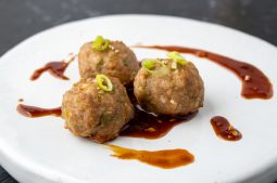 Hoisin Meatballs