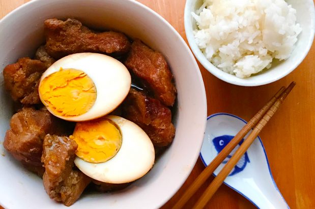 Cantonese Braised Pork in Soy Sauce