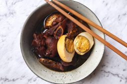 Braised Pork Trotter in Black Vinegar