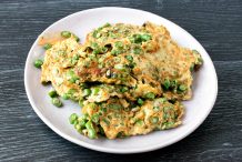 Fried Omelette with Green Beans