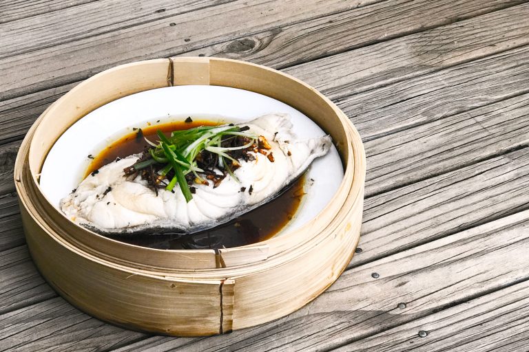 Chinese Steamed Fish Fillet With Soy Sauce Asian Inspirations   R01567 Chinese Steamed Fish Fillet With Soy Sauce 768x512 