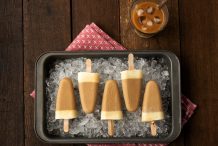 Vietnamese Iced Coffee Popsicles