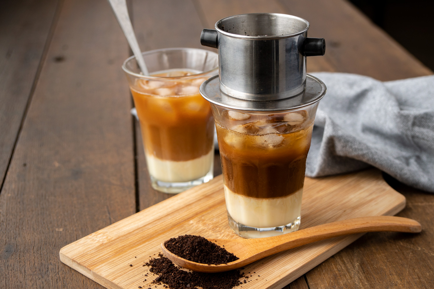 Cà Phê Sữa Đá - Vietnamese Iced Coffee