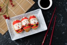 Santa Claus Inari Sushi