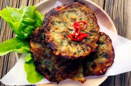 Korean Chives Pancake (Chives Pajun)