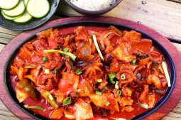 Korean Spicy Baby Octopus