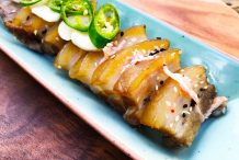 Korean Pork Belly (Bossam)