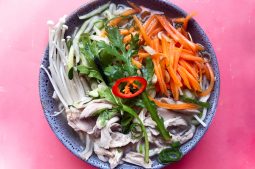 Korean Chicken Noodle Soup