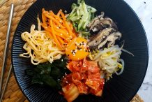 Korean Vegetarian Bibimbap