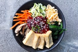 Korean Tofu Bibimbap