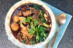 Thai Braised Pork Noodle Soup