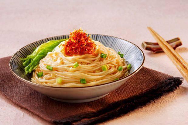 Noodles with XO Sauce