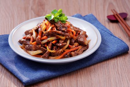 Sour and Hot Beef | Asian Inspirations