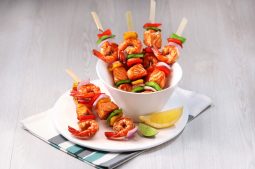 Seafood Skewers