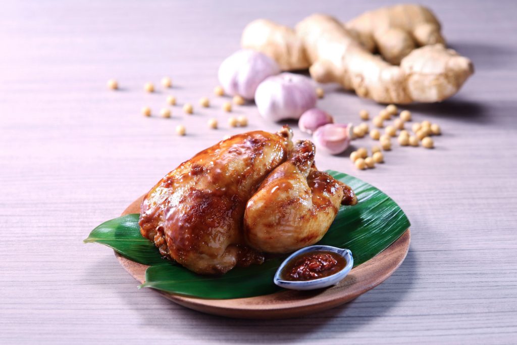Roast Chicken in Soybean Sauce Asian Inspirations