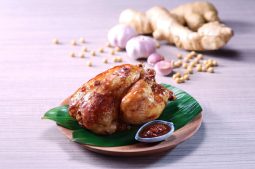 Roast Chicken in Soybean Sauce