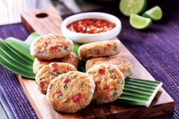 Thai Style Pan Fried Fish Patties