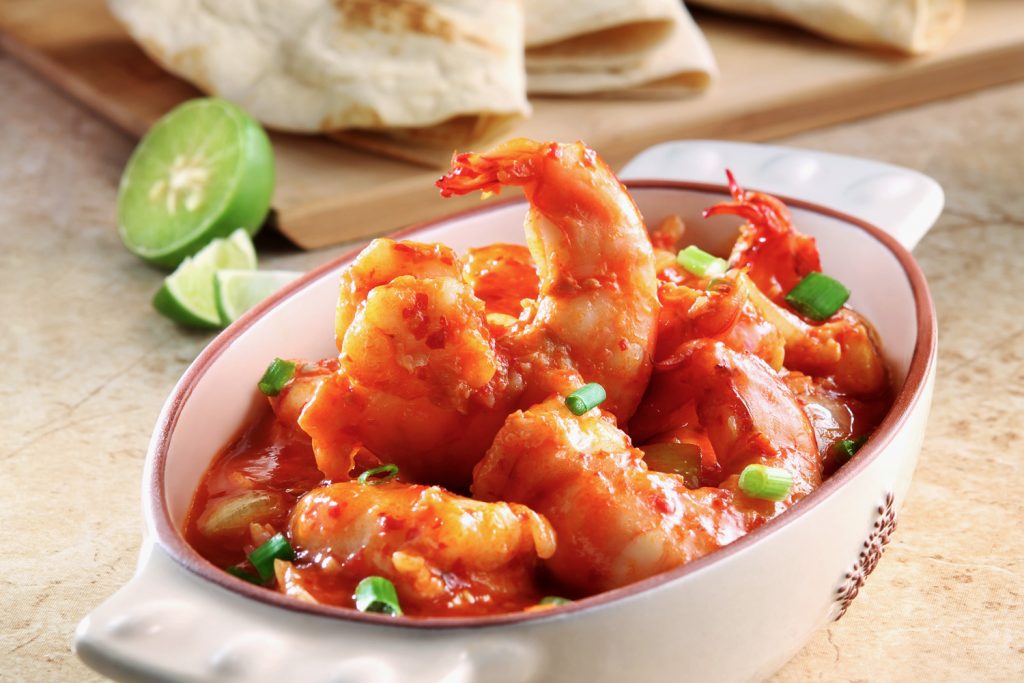 Chilli Garlic Butter Prawns Asian Inspirations