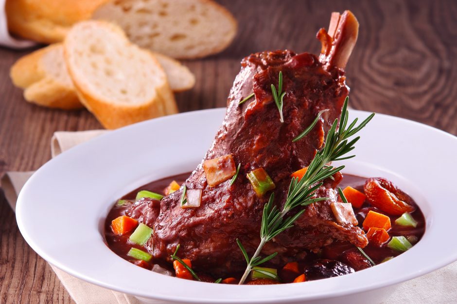 Lamb Shank Recipe Easy & Tasty Asian Inspirations