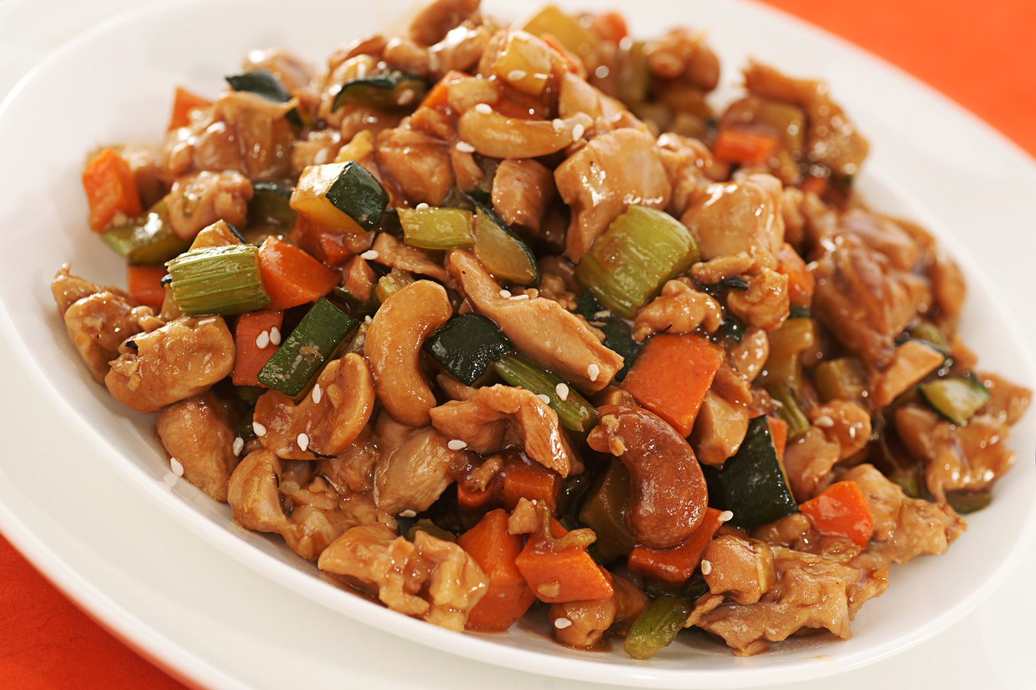 Stir Fried Chicken with Cashew Nuts | Asian Inspirations