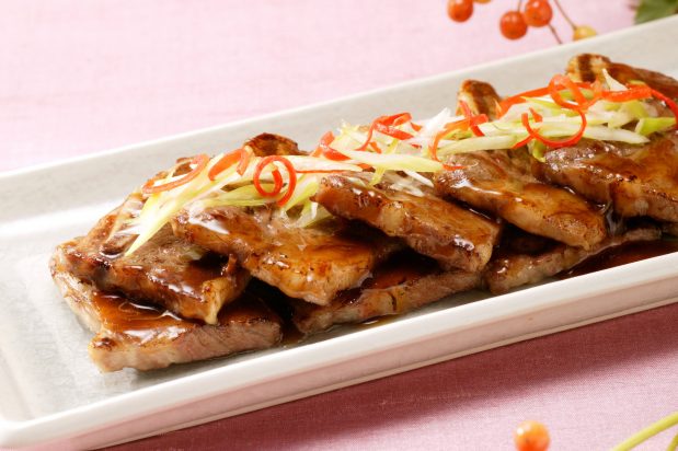 Pan Fried Beef Ribs with Soy Sauce