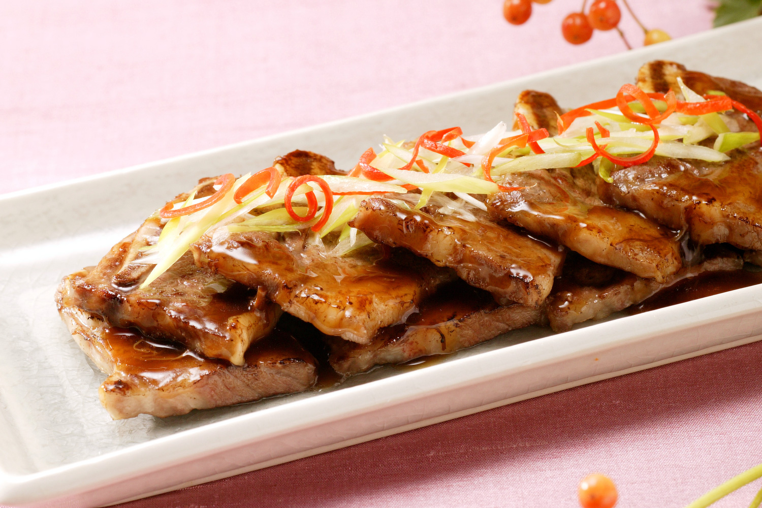 Pan Fried Beef Ribs with Soy Sauce Asian Inspirations