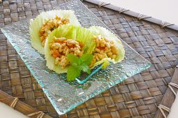 Chicken Lettuce Cups