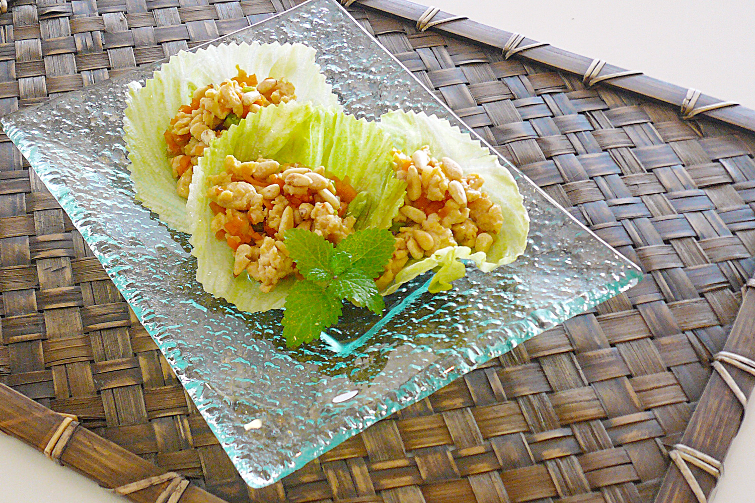 Chicken Lettuce Cups | Asian Inspirations