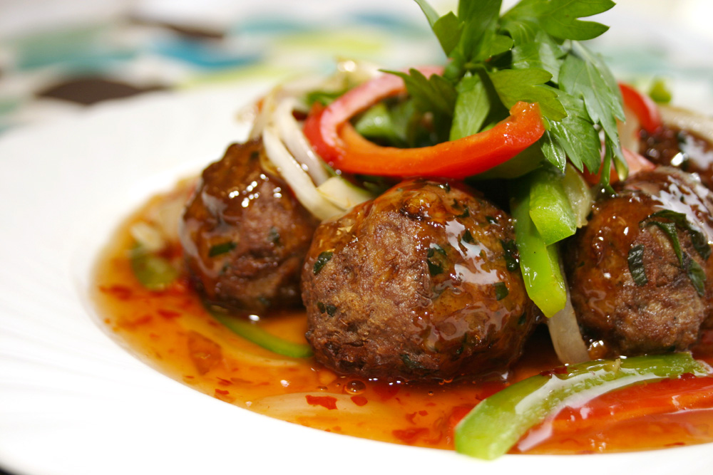 Sweet And Sour Meatballs Asian Inspirations