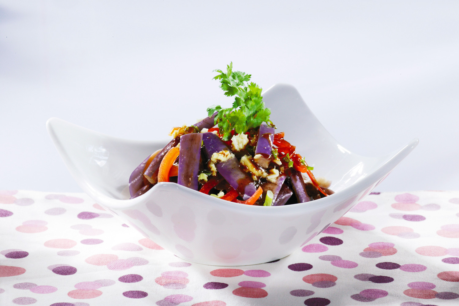Cold Eggplants in Soy Sauce Dressing Asian Inspirations
