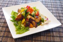 Chicken and Papaya Salad