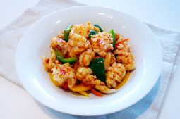 Stir Fried Cuttlefish with Chilli Garlic Sauce