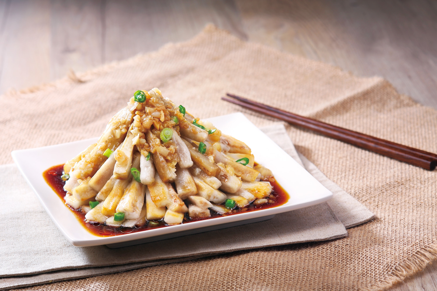 Steamed Eggplant with Garlic Asian Inspirations