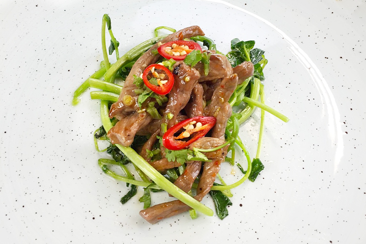 StirFried Beef with Lemongrass Asian Inspirations