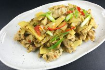 Stir-Fried Bamboo Shoots with Pork