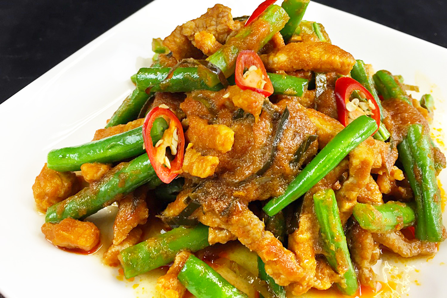 Spicy Stir-fried Pork | Asian Inspirations