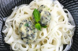 Rice Stick Soup with Fish Balls