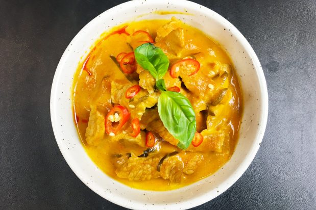 Panaeng Pork Curry