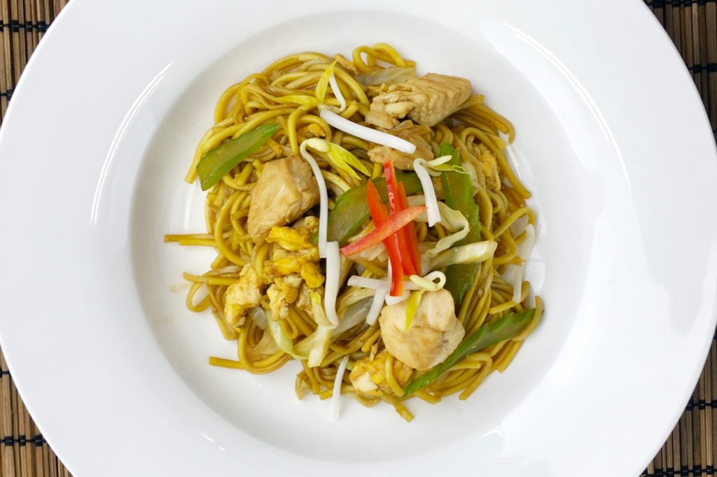 Javanese Fried Noodles Asian Inspirations