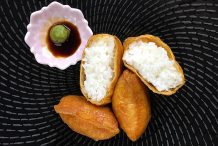 Deep-fried Bean Curd Pockets (Inari Sushi)