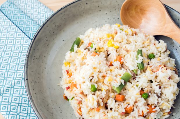 Quick & Easy Chinese Fried Rice
