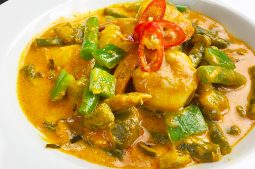Panaeng Curry with Prawns