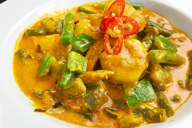 Panaeng Curry with Prawns